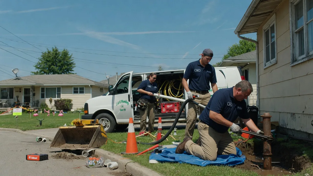 Emergency Plumber in Saegertown, PA near me